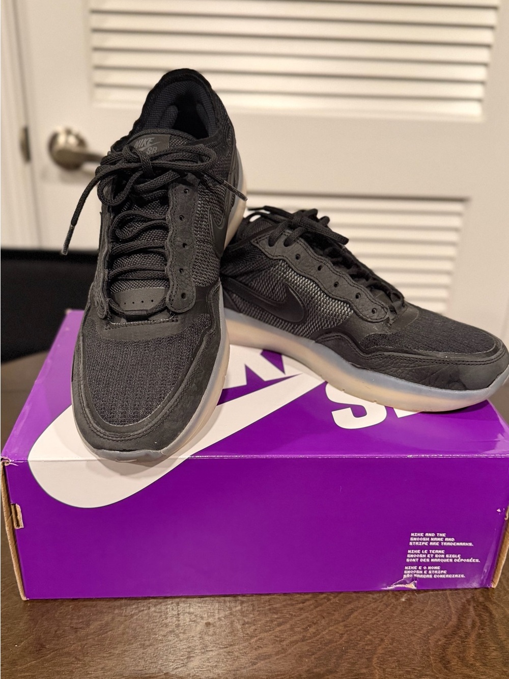Nike SB PS8 Men’s Black Low-Top Sneakers
